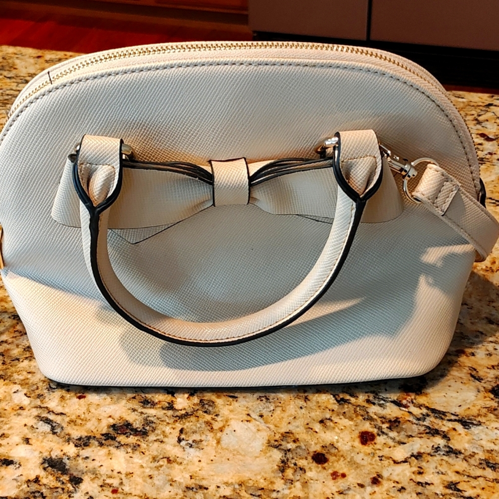 Aldo Convertible Bow Detail Purse
